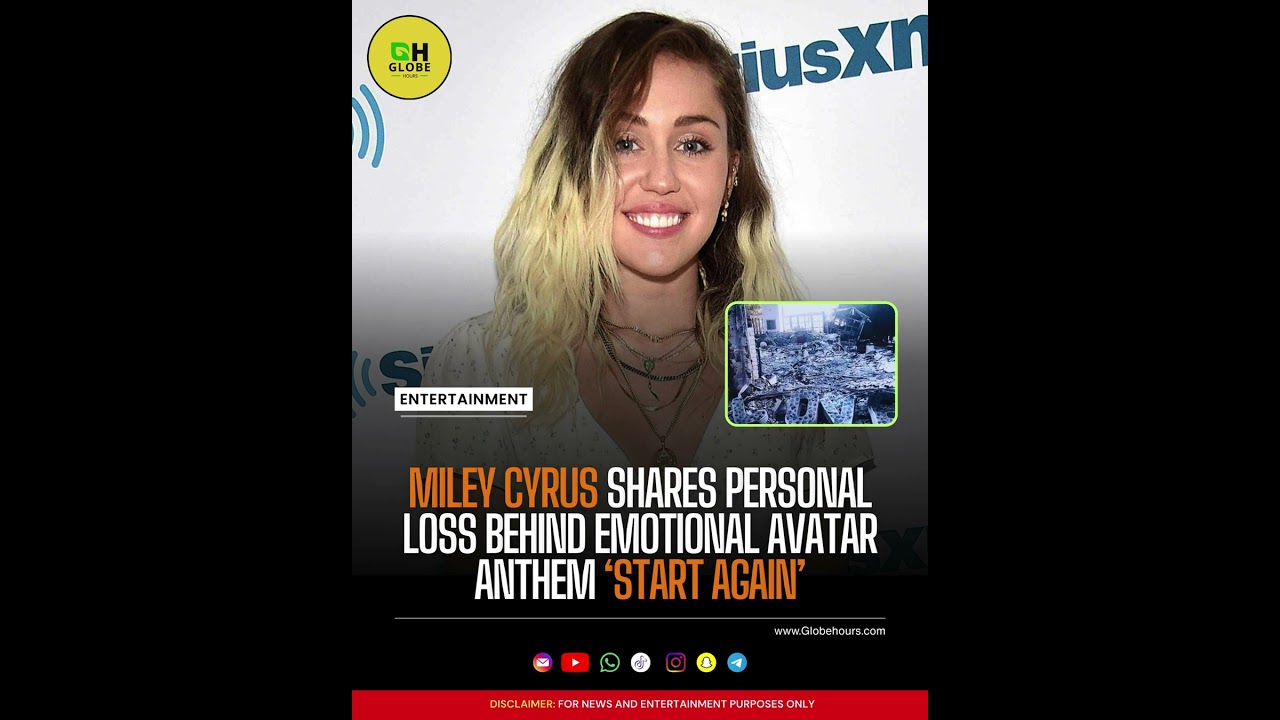 Miley Cyrus Shares Personal Loss Behind Emotional Avatar Anthem ‘Start Again’