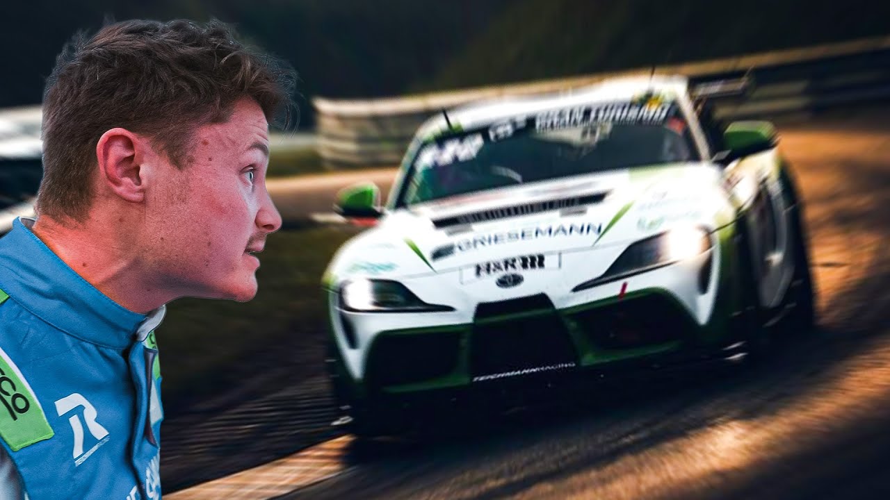 Unnötiger Unfall beim 24H Rennen Nachtqualifying