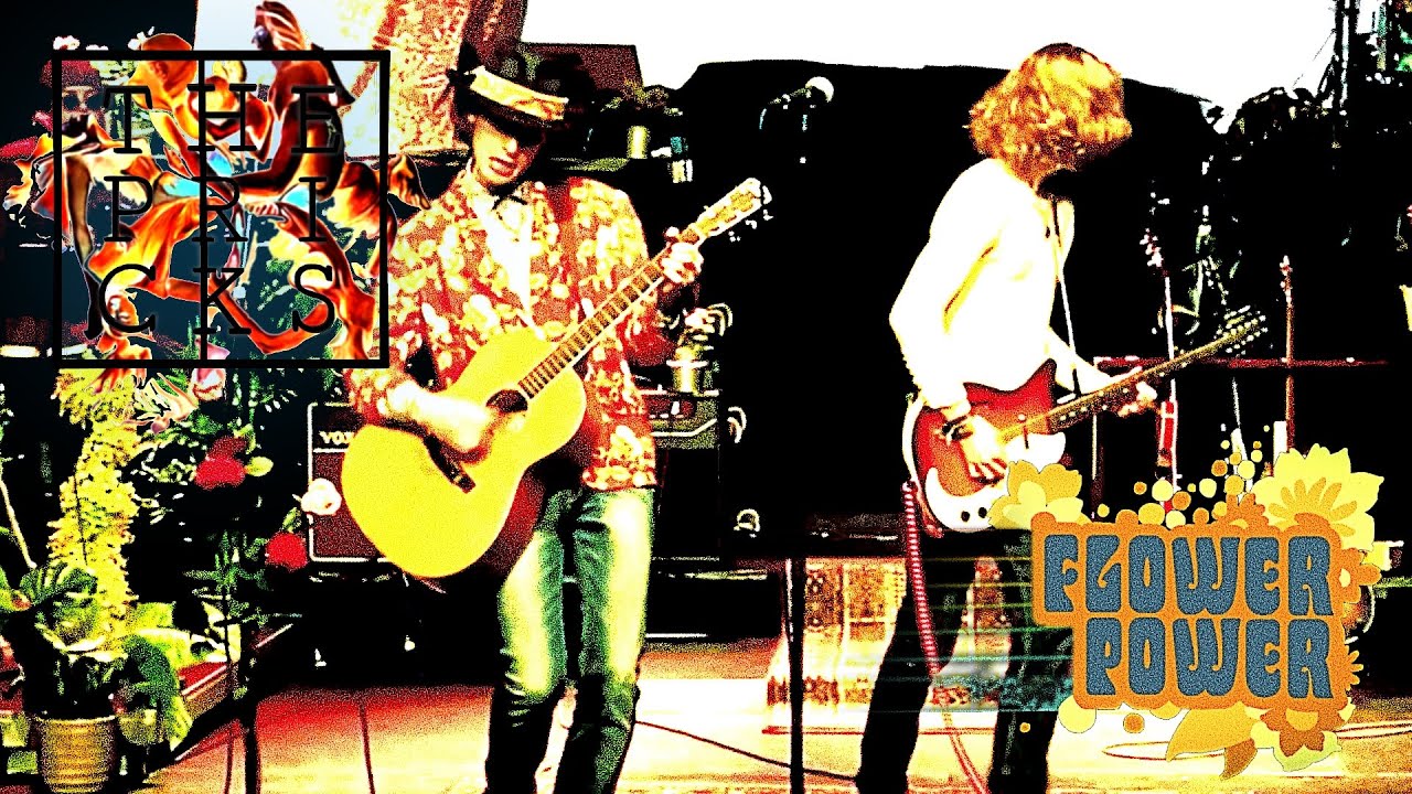 The Pricks - Ziggy Stardust (David Bowie cover)Live at the Flower Power concert (final number act 1)