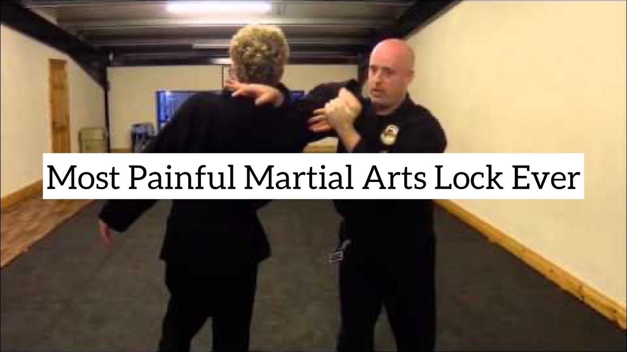 Most Painful Martial Arts Lock Ever