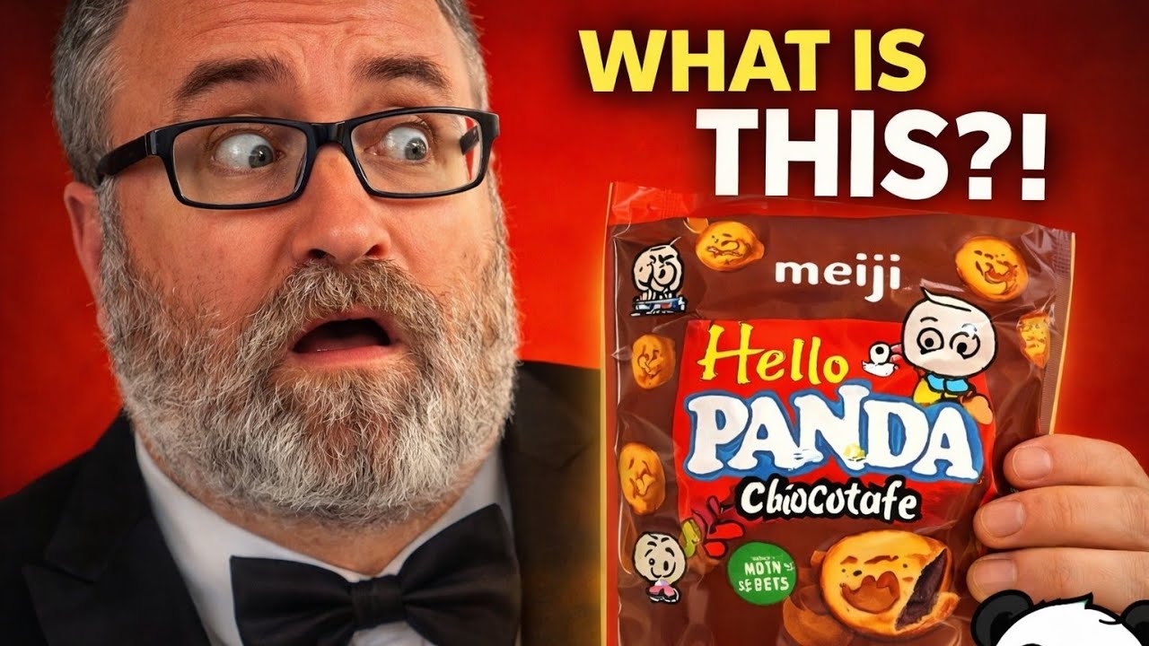 Печенье Hello Panda с шоколадным кремом #stateofkansass #cookie #review