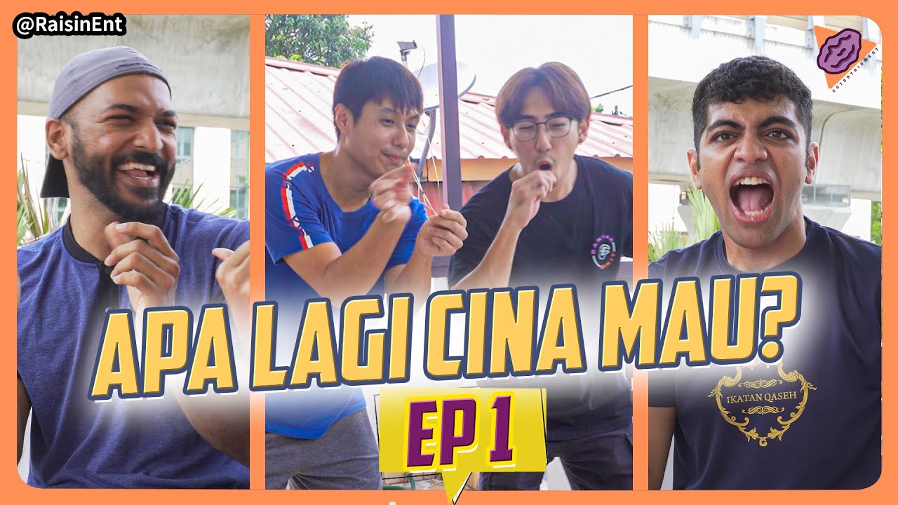 APA LAGI CINA MAU? 华人还要 SOMOK?【 EP 1 】