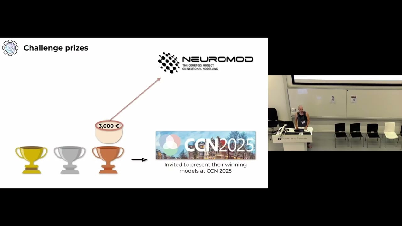 Algonauts Project: 2025 Challenge - CCN 2025
