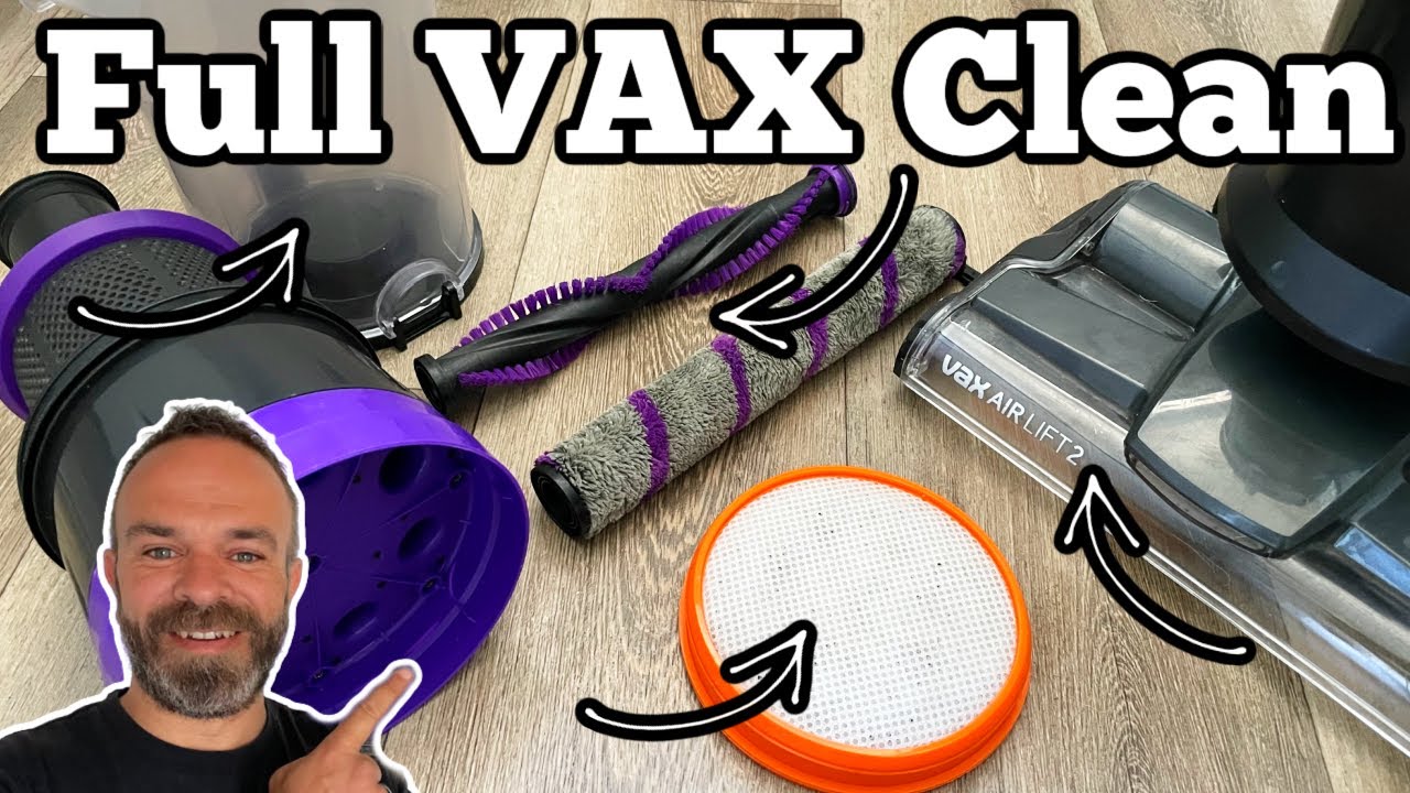 How to Clean Vax Air Lift 2 Vacuum like a PRO