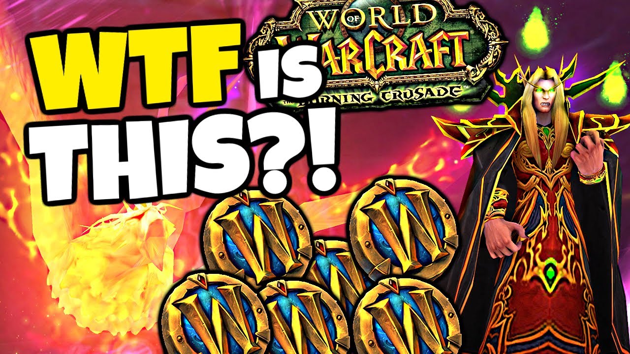 The WoW Token is Coming to TBC Classic LMAO WTF XD