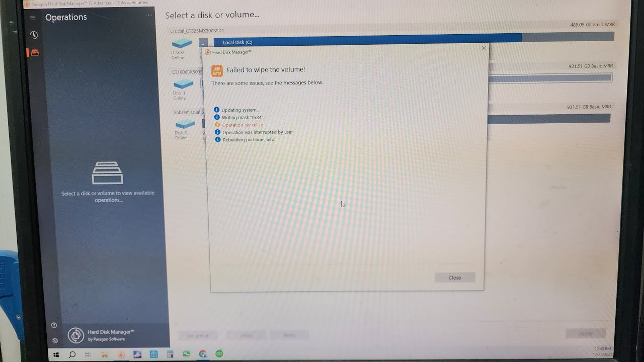 Как клонировать жесткие диски с помощью Paragon Hard Disk Manager