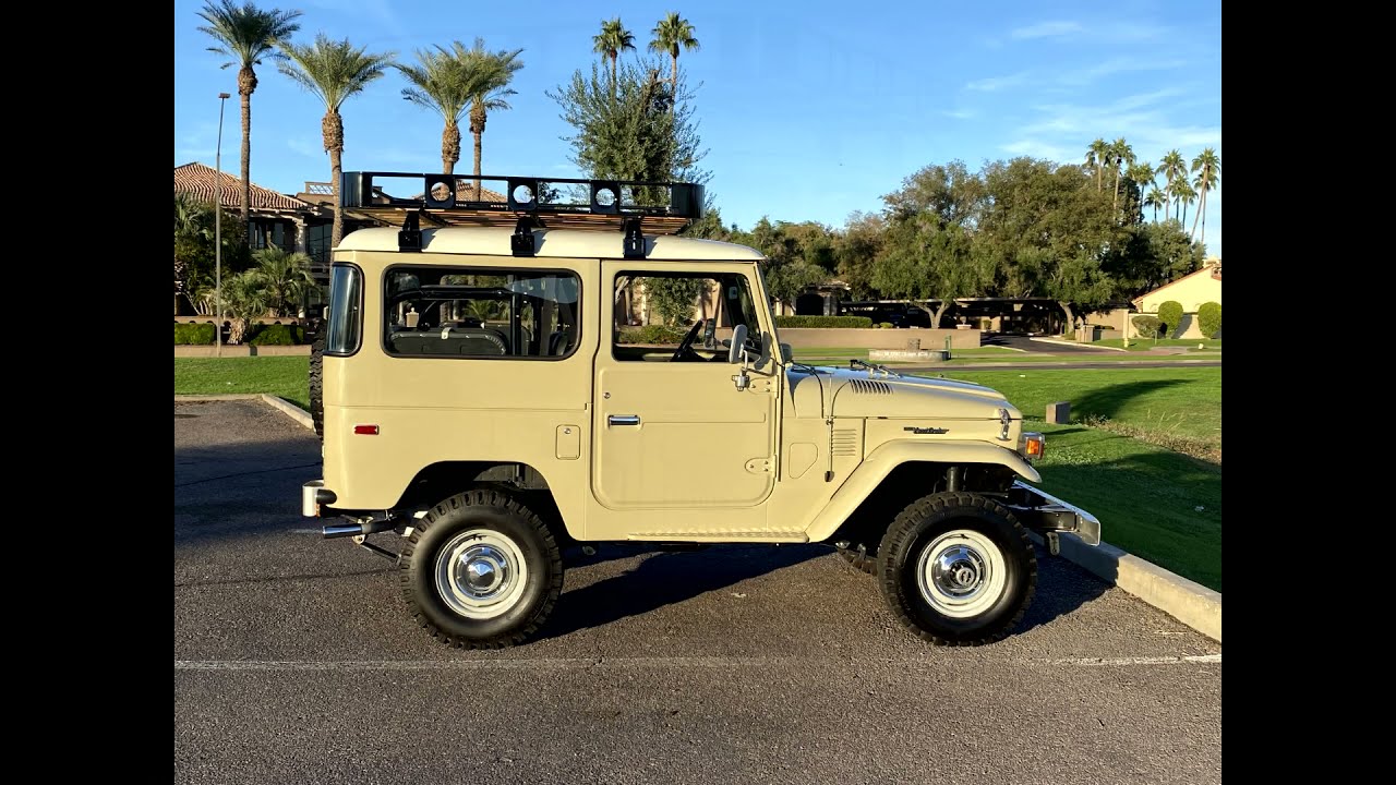 1976 Fj40 Restoration