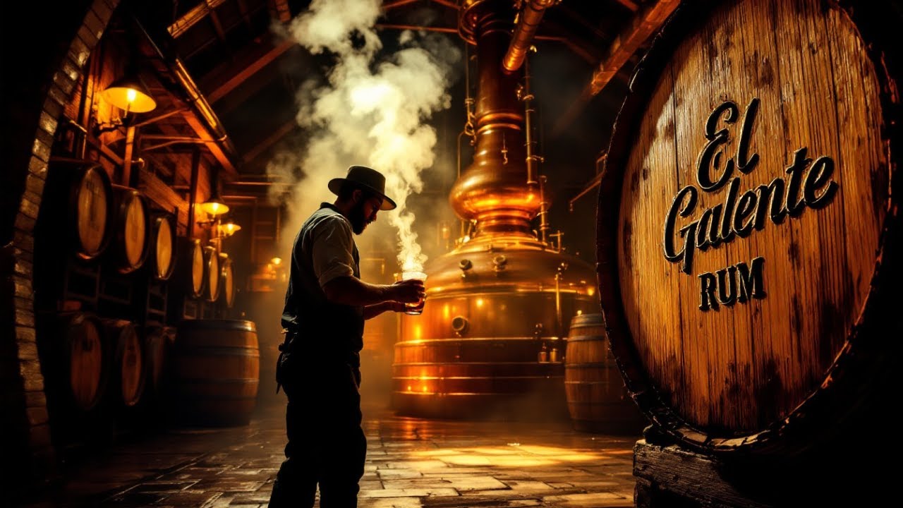 Inside Panama's Hidden Rum Distillery 🍹| El Galente Castelauro