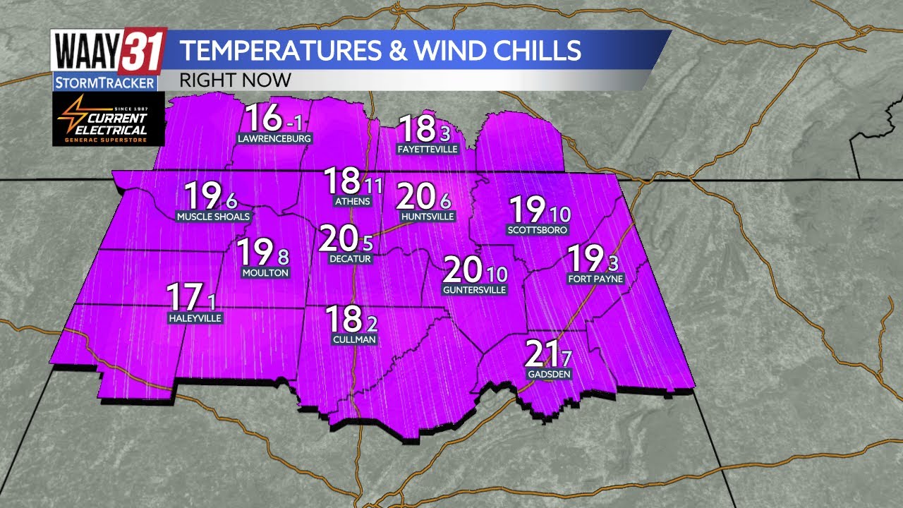 Laine Pugh's Saturday Morning Weather Update 1/31/26