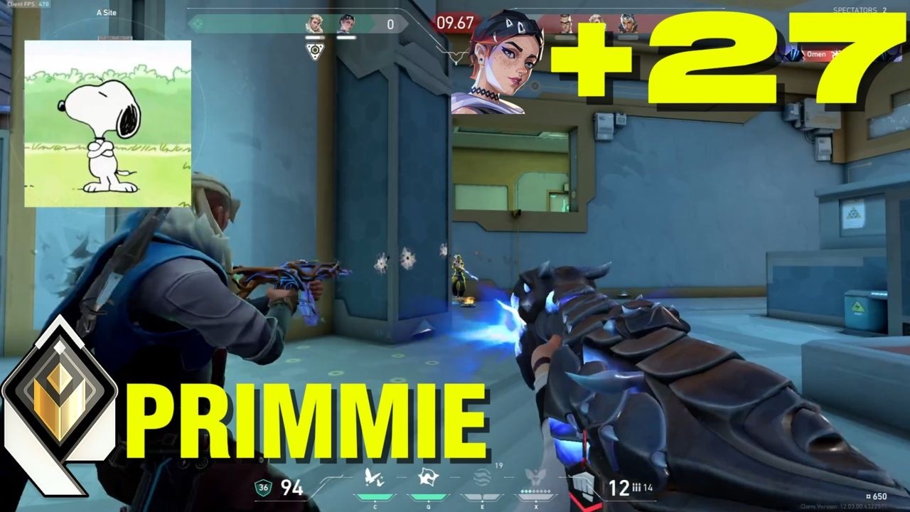 PRIMMIE'S HAND GOT WARM!! - FS Primmie [APAC] #MatchMVP