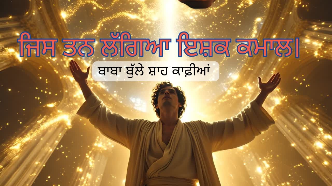 ਜਿਸ ਤਨ ਲੱਗਿਆ ਇਸ਼ਕ ਕਮਾਲ।||BULLE SHAH DARVESH||PUNJABI SUFIANA SONG|| PUNJABI FOLK||