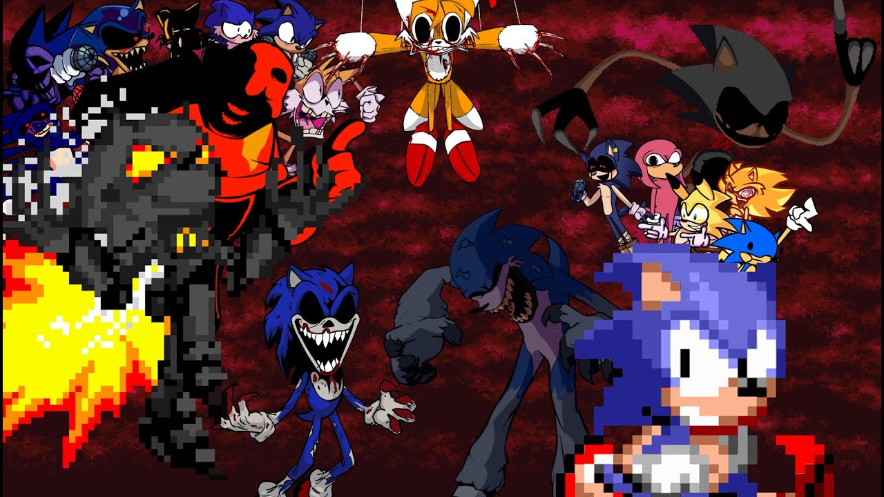 Prey But The Sonic.exe Gang Sings It