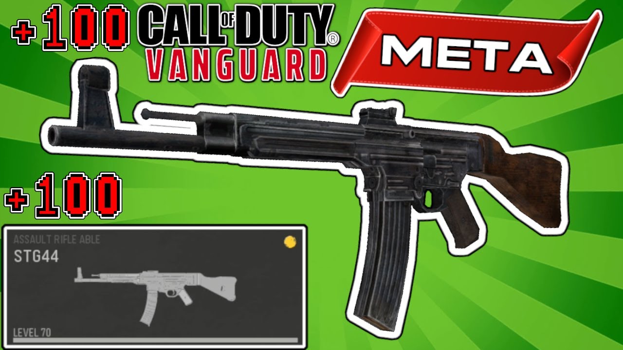 Best STG 44 Class In Vanguard Season 3 Multiplayer! (STG 44 Best Class Setup Vanguard Season 3)