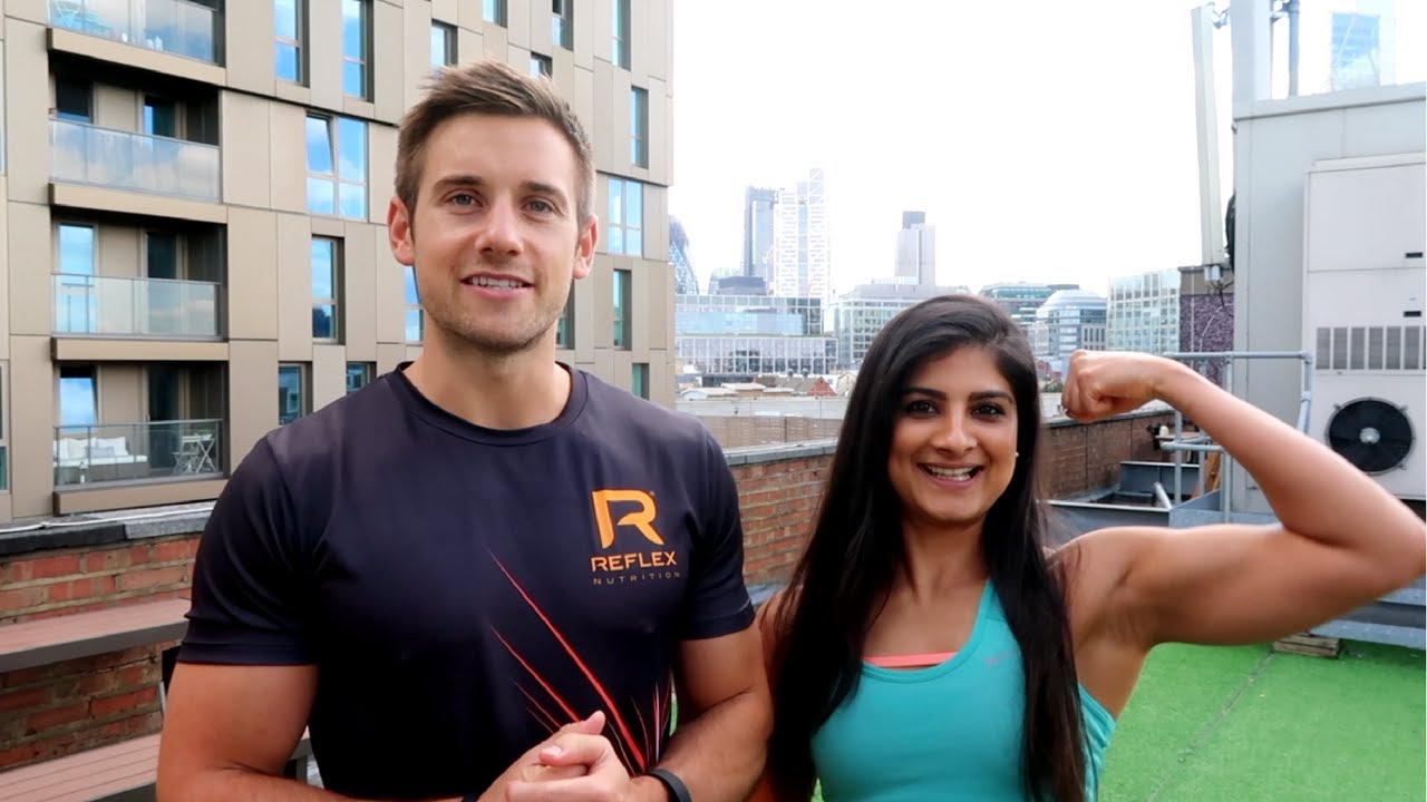 Upper Body Workout Ft. Reflex Nutrition Athlete Gauri Chopra