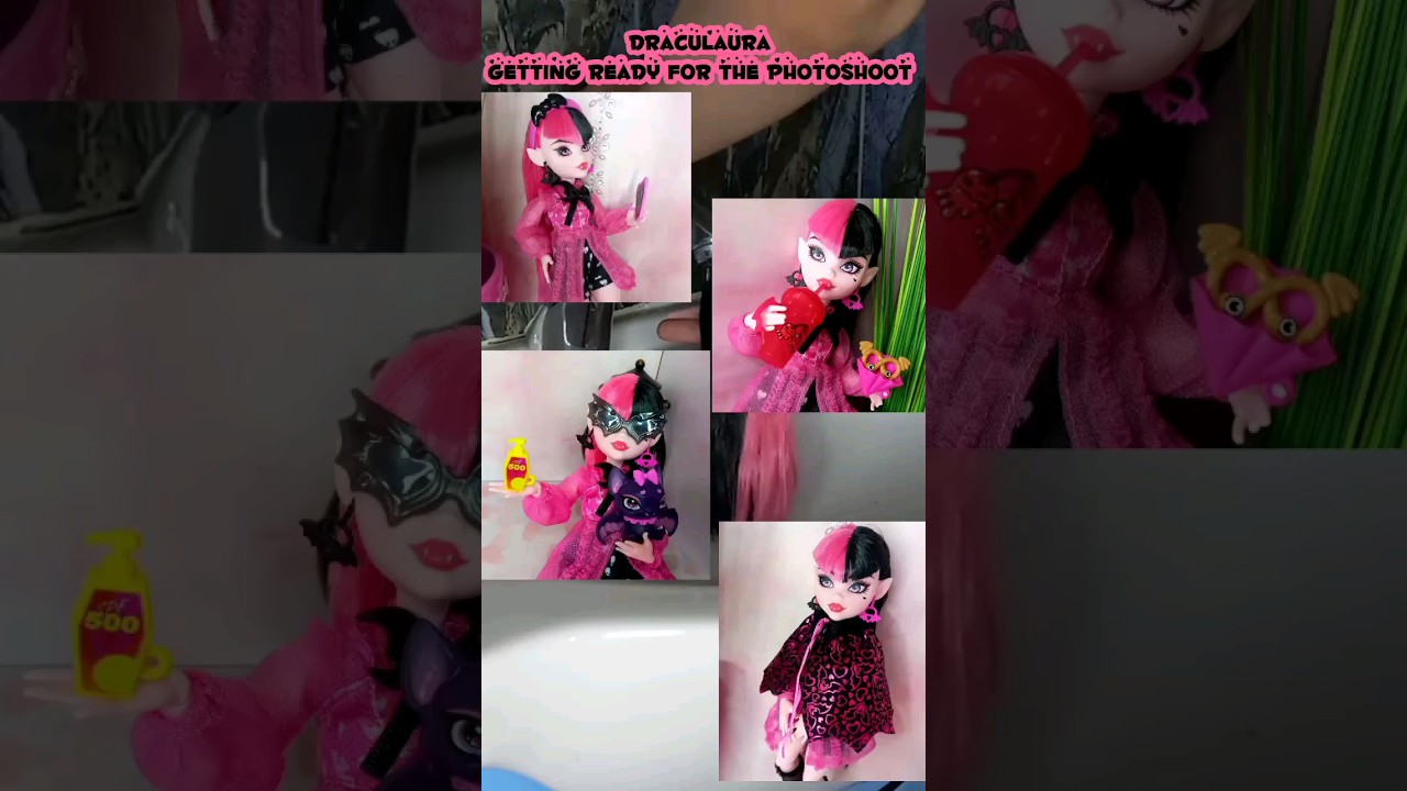💕She's Here for life🖤#draculaura #monsterhigh #dollcollector #dollyghoul21 #doll #dolllife #shorts