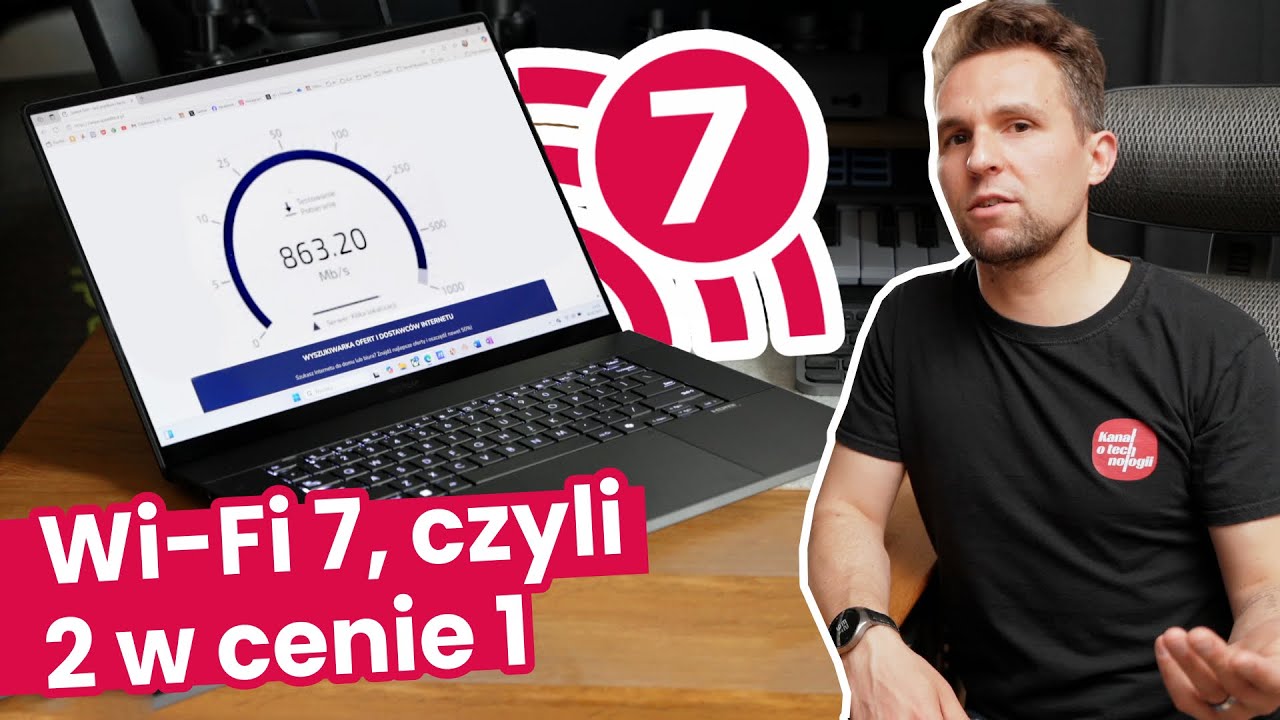Wi-Fi 7 W PRAKTYCE. Czy jeden router może zastąpić dwa?