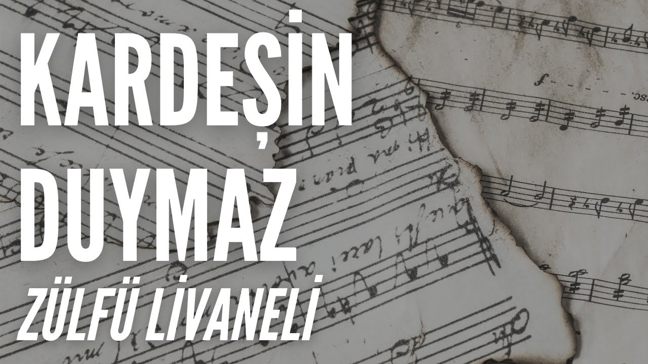Kardeşin Duymaz - Zülfü Livaneli - (Gitar, Flüt, Bağlama)