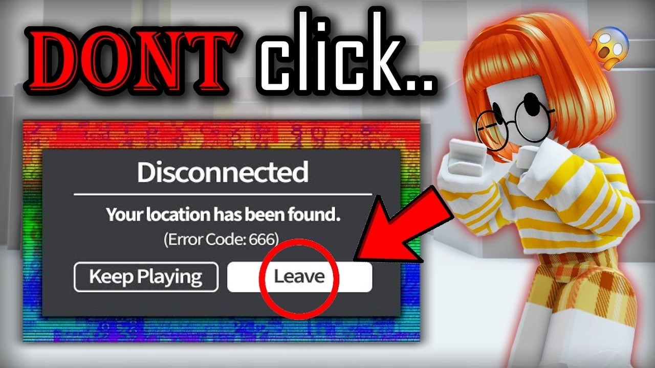 САМЫЕ СТРАШНЫЕ КОДЫ ОШИБОК в Roblox, КОТОРЫЕ ВАС ЗАБАНЯТ..