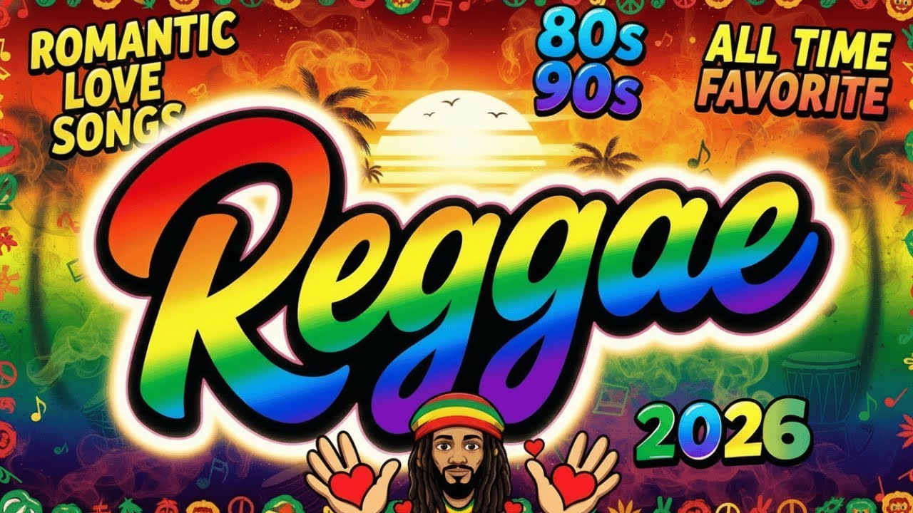 BEST ENGLISH ROAD TRIP SONGS 2026 🔥 MOST REQUESTED REGGAE LOVE SONGS ALL TIME 🔥 (80S 90S OLDIES)