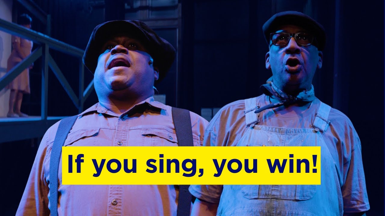 If you sing, you win!