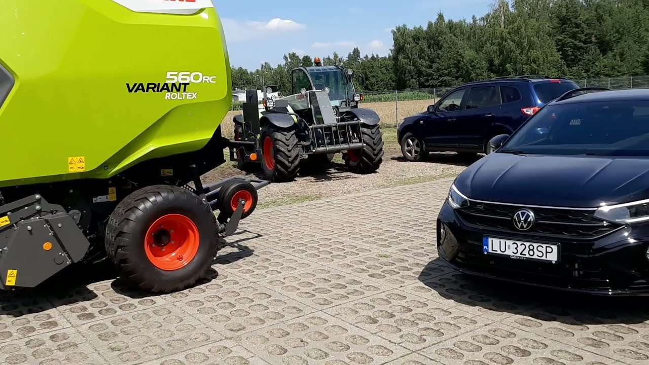 Odebrałem Claas Scorpion z Serwisu ROLTEX