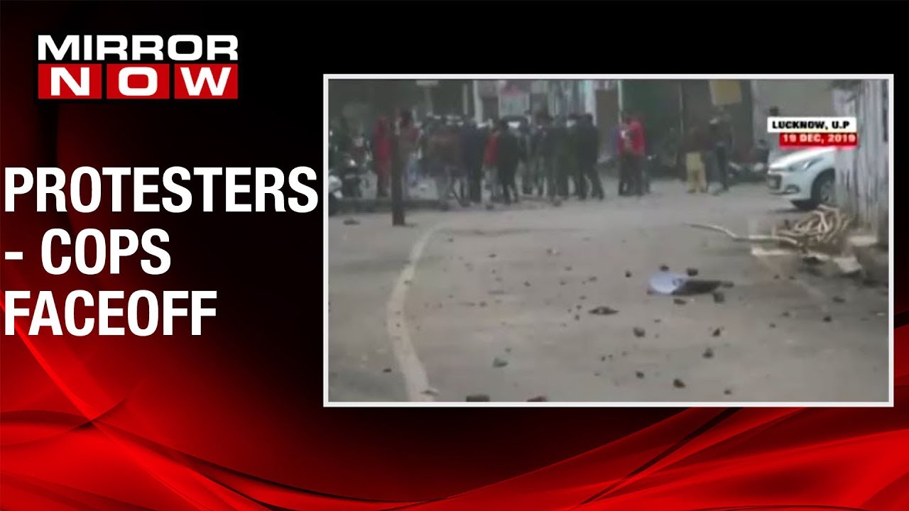 Lucknow CAA protest: 1 dead in violent protest