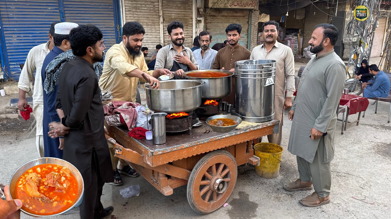 15 Minute Rapid Desi Nashta 😍 | Pakistan&rsquo;s Legendary Street Food Breakfast Rush 🇵🇰