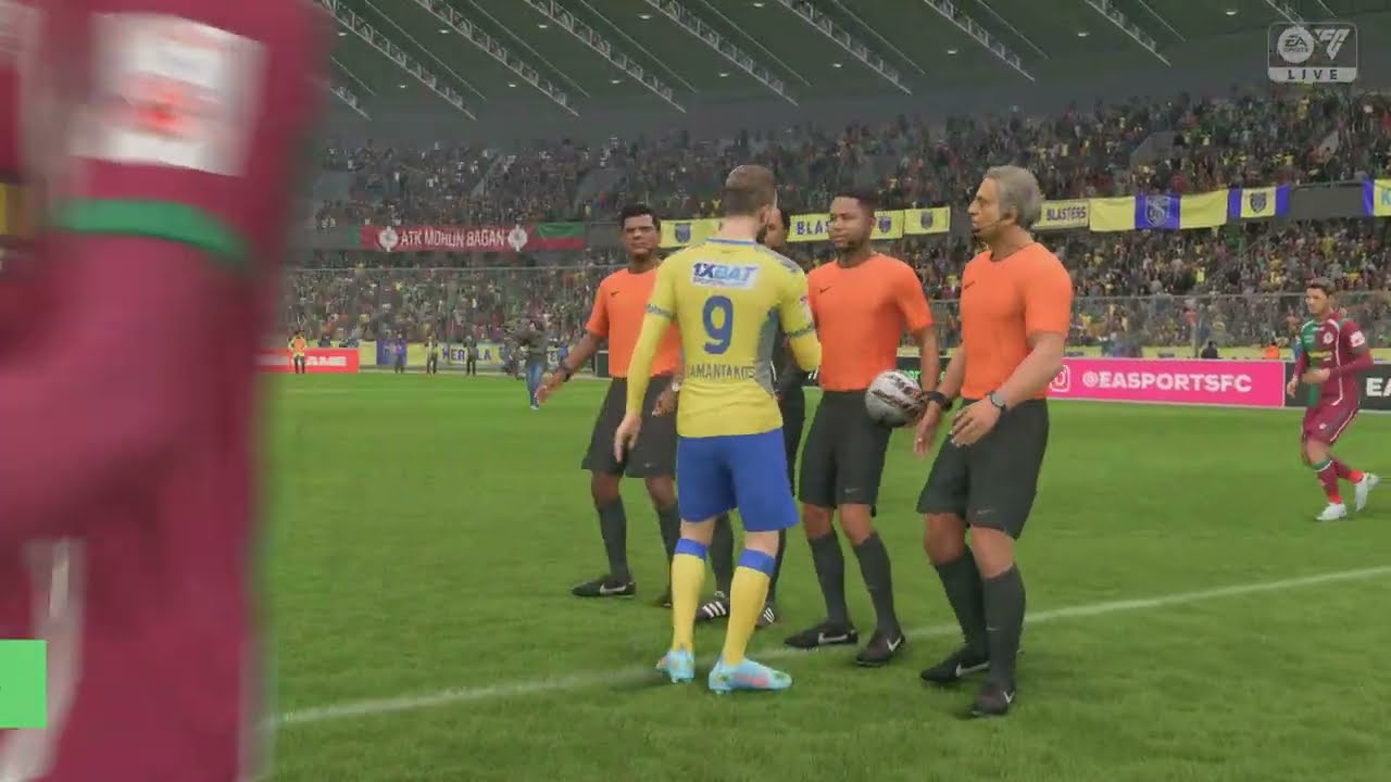 FC24 | Kerala Blasters Vs ATK Mohun Bagan | ISL | Indian Super League | Thrilling Comeback Match