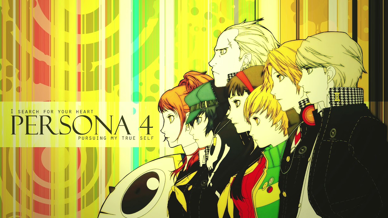 Persona 4 Corner of Memories(Lo-Fi Remix)