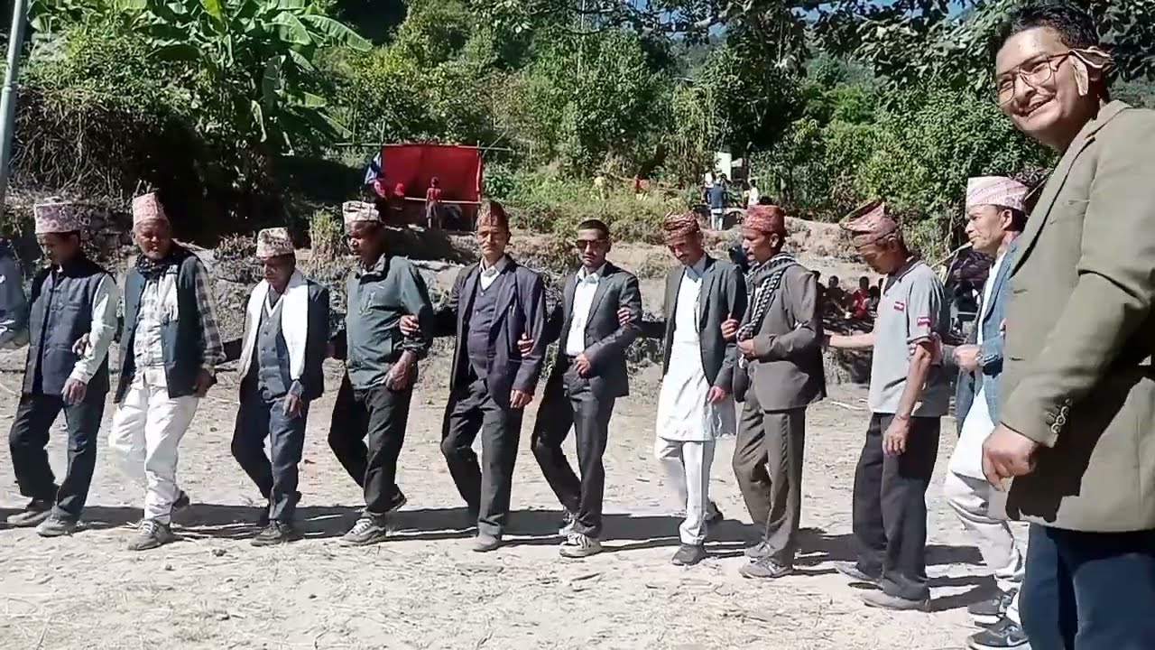कालिनाग रायाकी छैके मुटुको खुन खान्छ... राम साउद vs सारदा बोहोरा बिच सा न पा 14 पातलकोट अछामको दीउडा