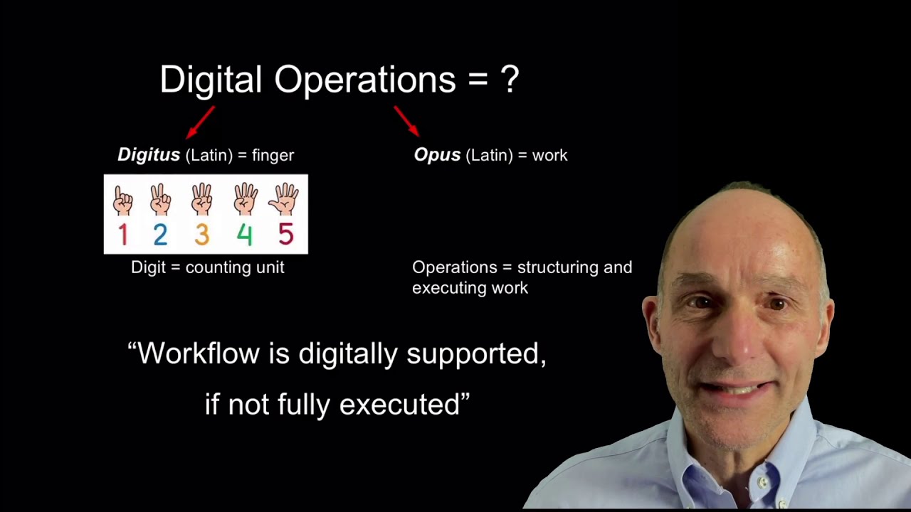 What's digital operations? (in 3min)