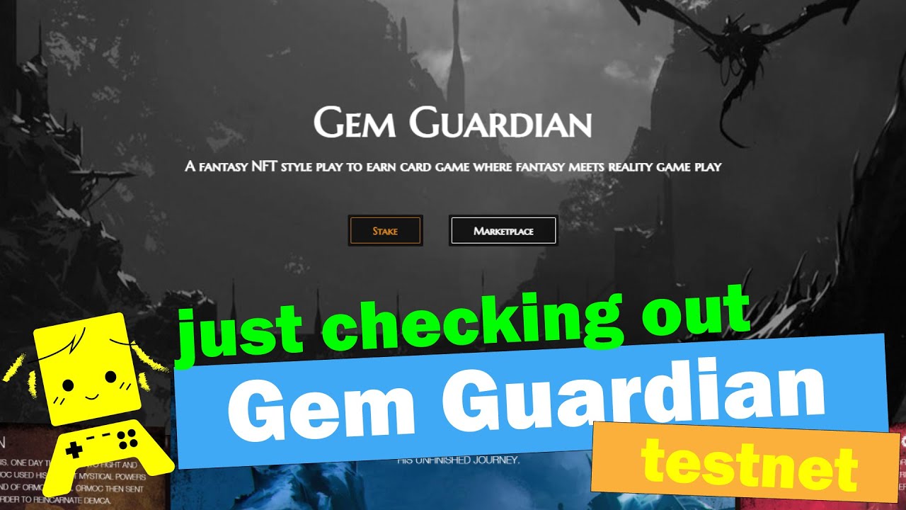 Gem Guardian - NFT Game: Testnet Beta