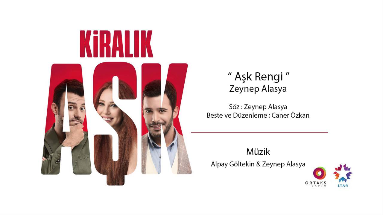 Zeynep Alasya - Aşk Rengi