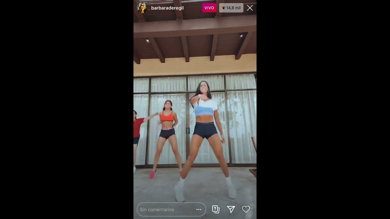 Barbara de Regil ejercicios ultima clase Sábado 11 de julio