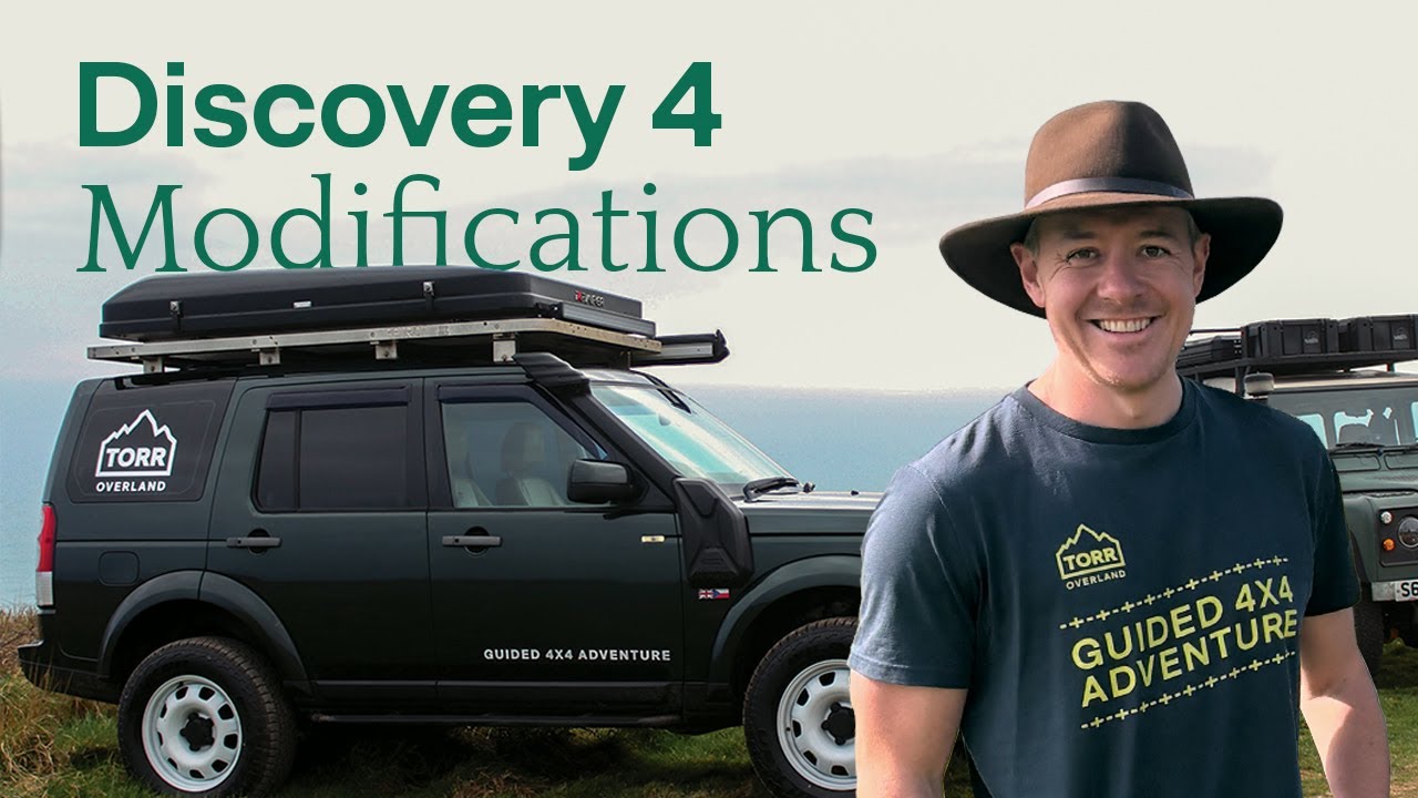 Land Rover Discovery 4 Modifications & Upgrades
