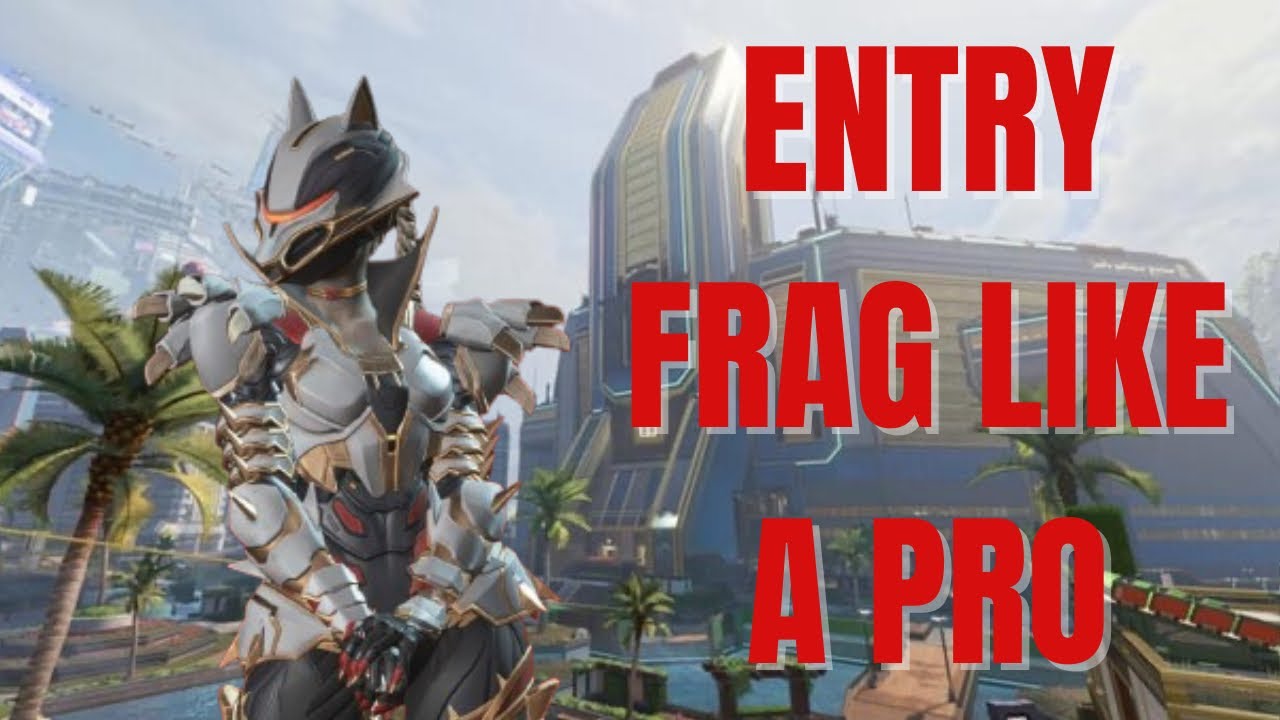How to entry frag in Apex Legends