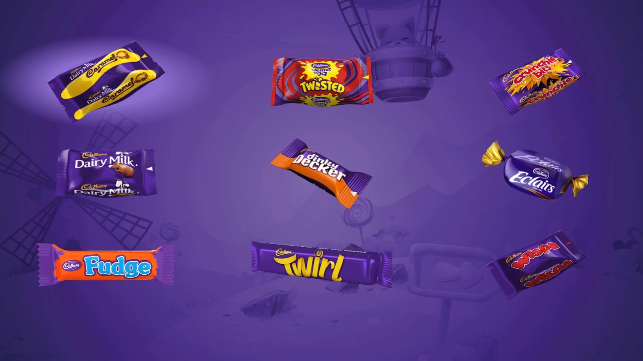 Cadbury Heroes game test