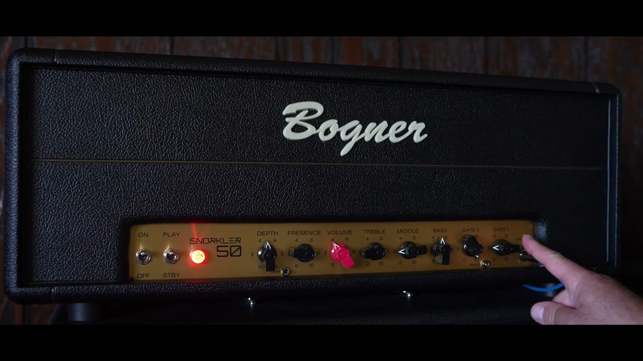 Bogner Amplification - SNORKLER 50 - First look!