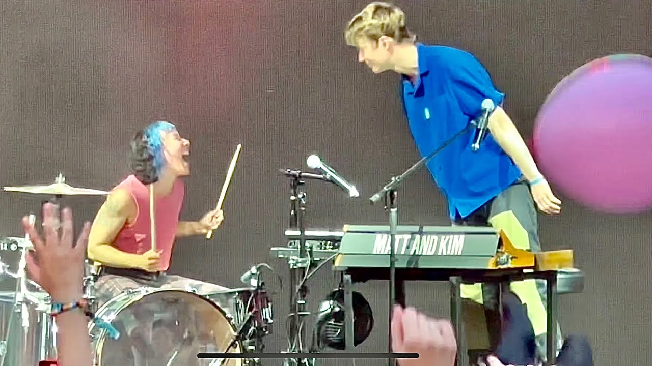 Matt and Kim - NOW - Seattle’s Bumbershoot Festival - September 2, 2023