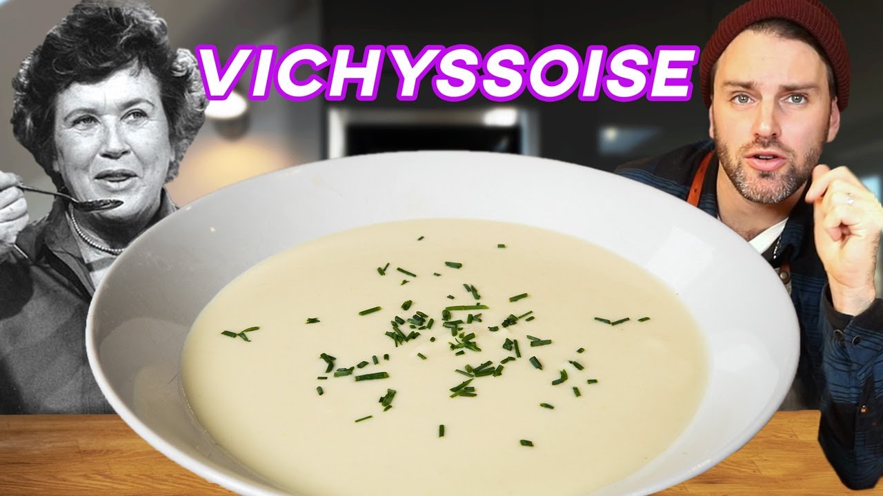 Julia Child's Vichyssoise | Jamie & Julia