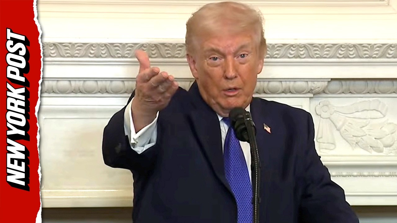 Trump Shuts Down Questions From Media During Breakfast With Governors: ‘You Can Leave’
