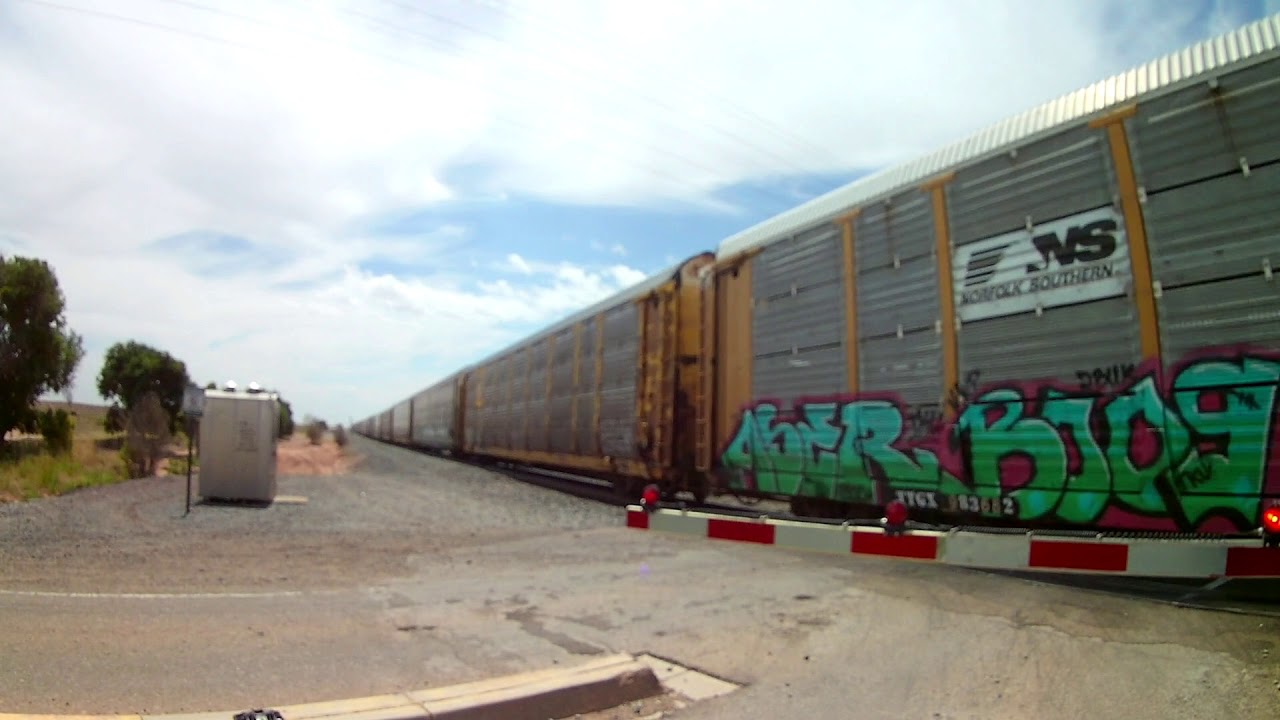 Fort Sumner, NM Train June 2018