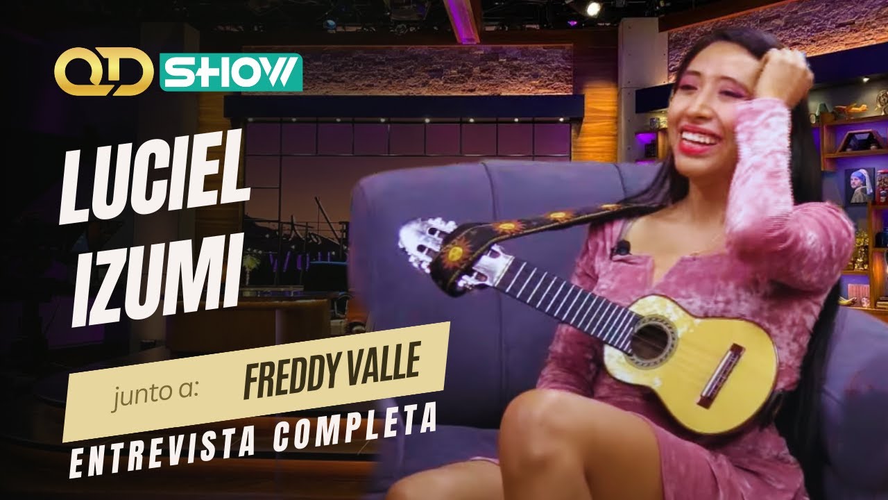 Entrevista completa a Luciel Izumi
