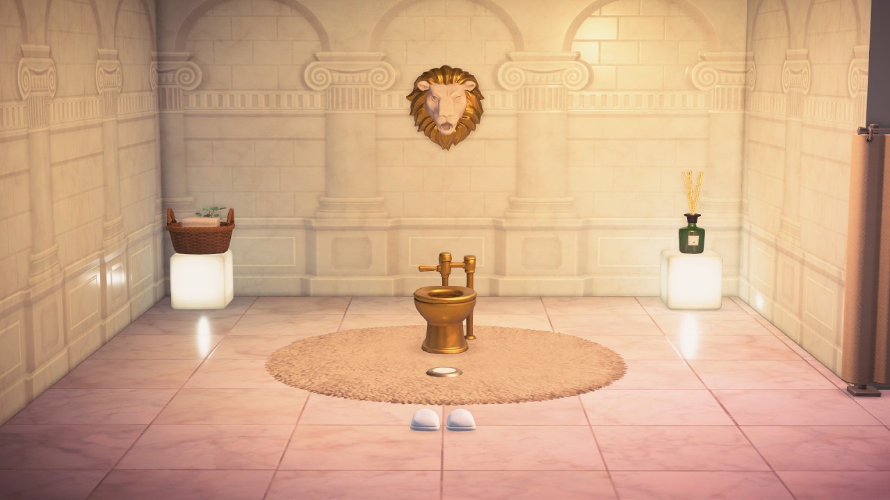 Casa Gabinetto su Animal Crossing