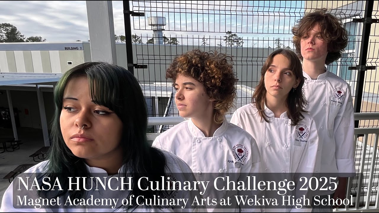 NASA HUNCH Culinary Challenge 2025
