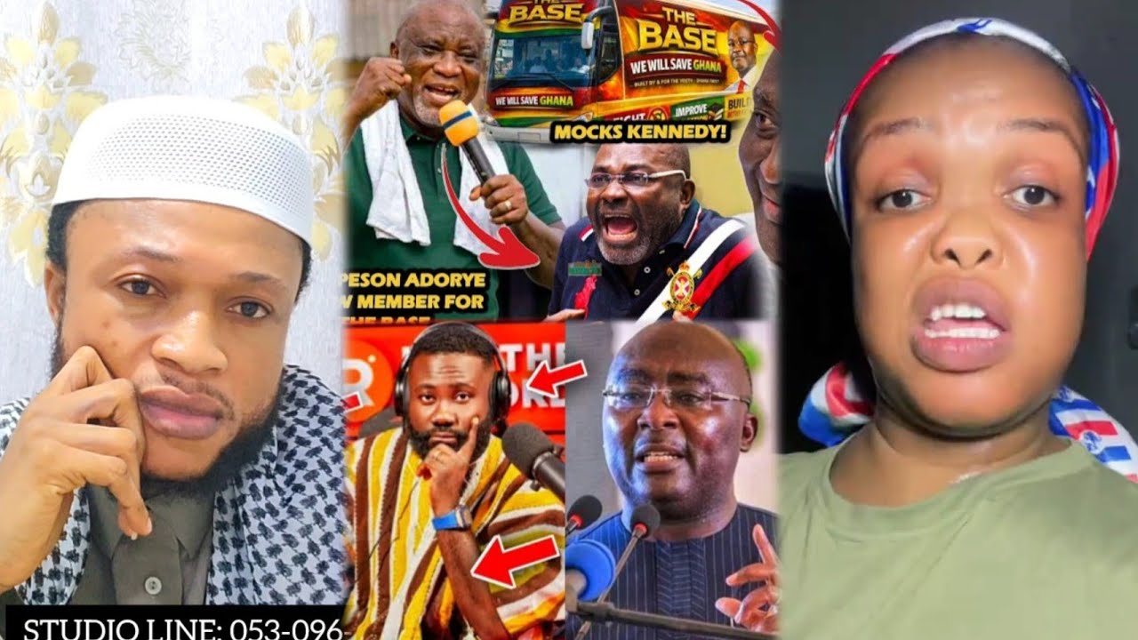 OKATAKYIE AFRIFA EXPOSED BAWUMIA & ENDOSE KENNEDY AGYAPONG BASE😲NANA ADDO IS THE WORST PRESIDENT💔😭🔥