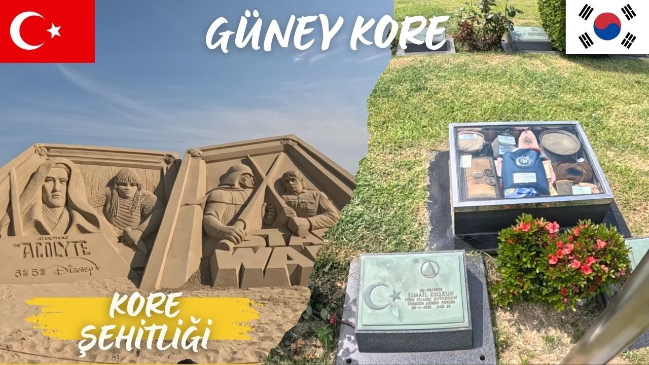 BURADA 892 ŞEHİT VERDİK ! KORE ŞEHİLİĞİ VE BUSAN SAHİLLERİ #30