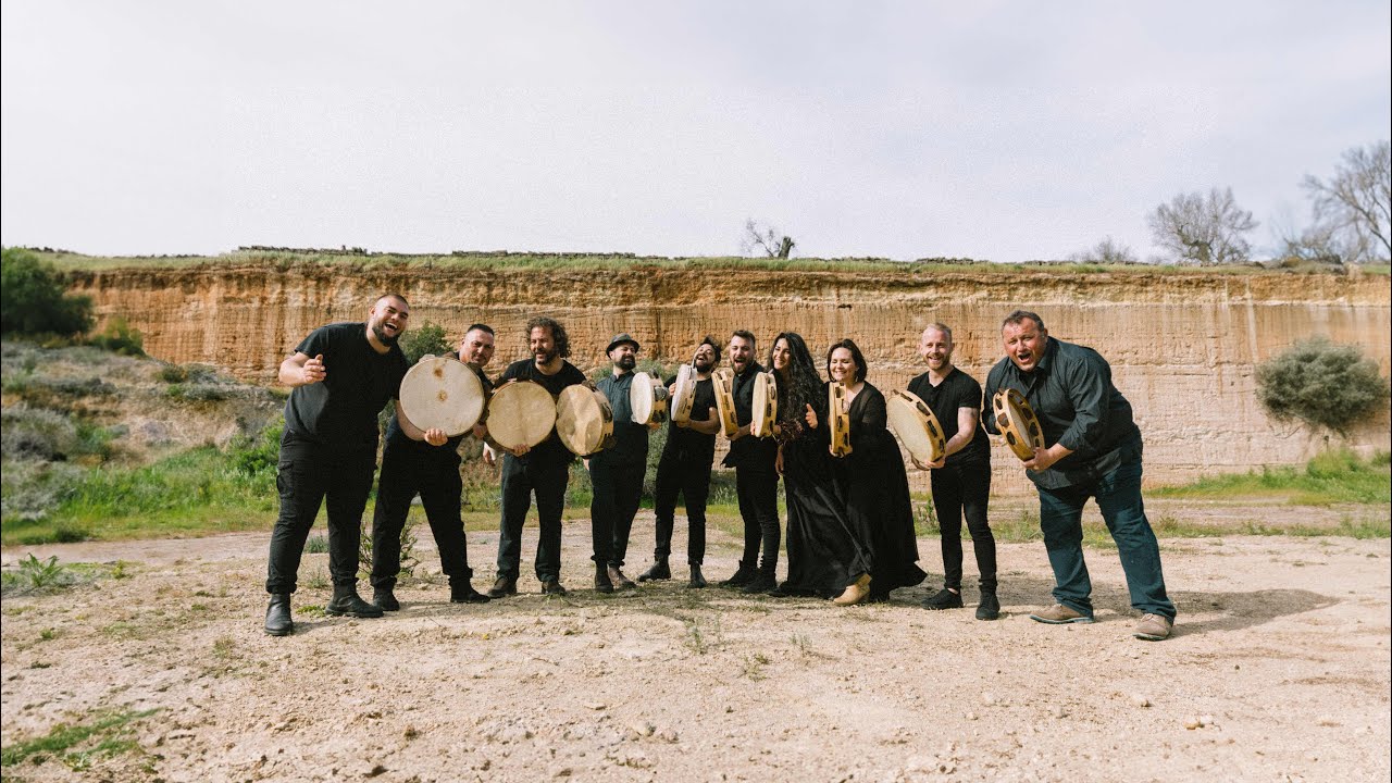 Arneo Tambourine Project - Promo 2023