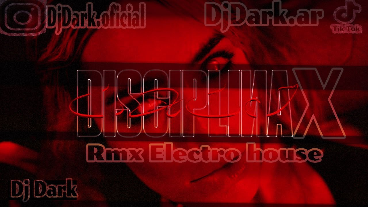 Lali Sposito✘Disciplinax Rmx house Fiestero🔥✘Dj Dark