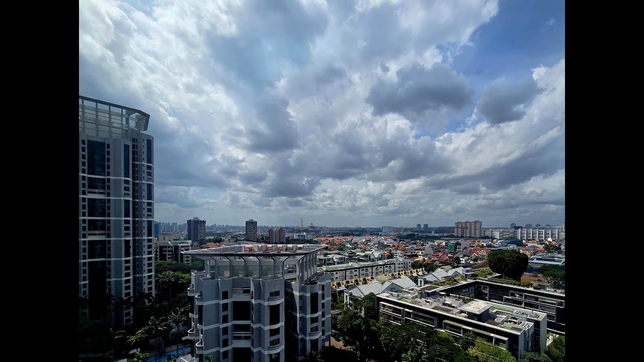 Breathtaking City View, Full Privacy and Bright - 2 Bedroom @ The Bayshore (D16)